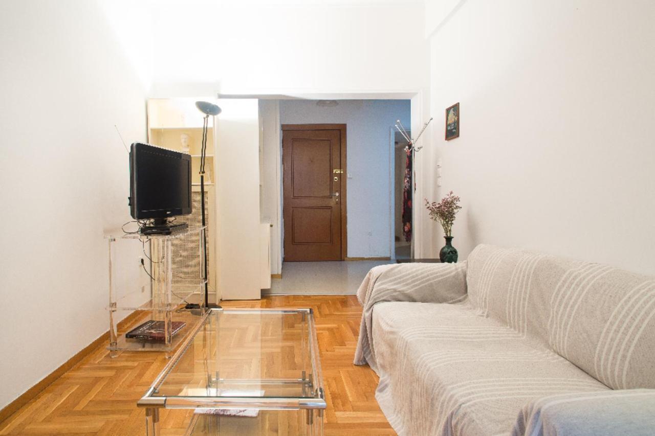 Flat In Central Athens - Pangrati Luaran gambar