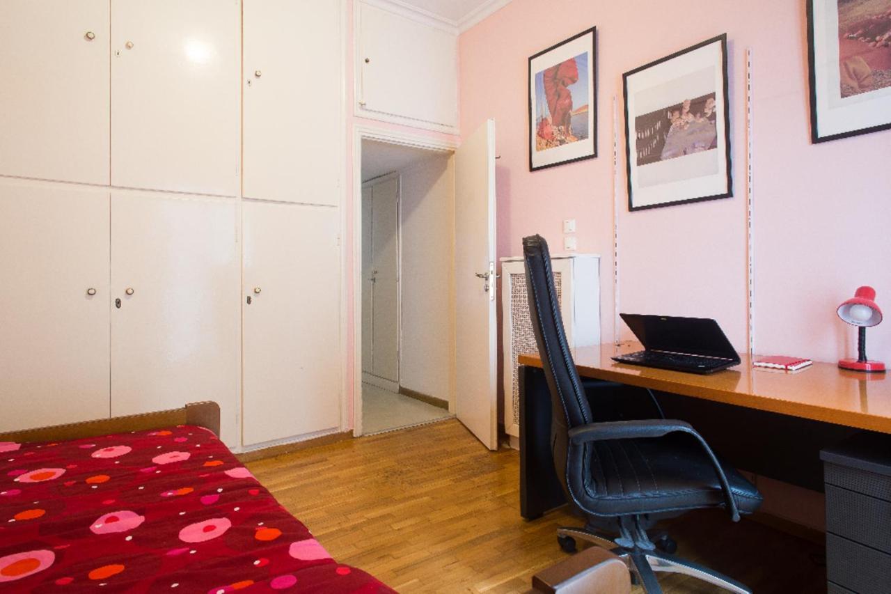 Flat In Central Athens - Pangrati Luaran gambar