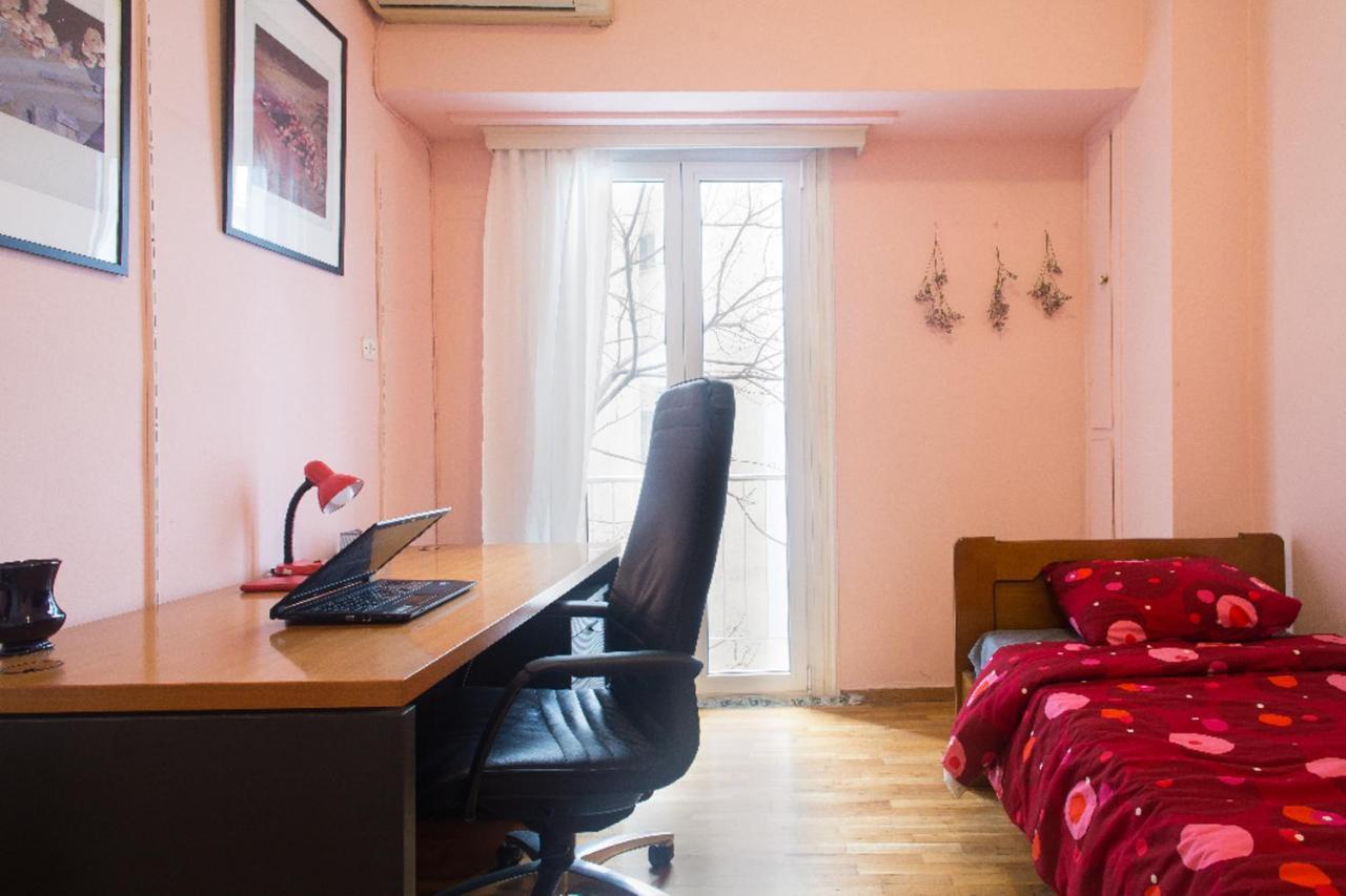 Flat In Central Athens - Pangrati Luaran gambar